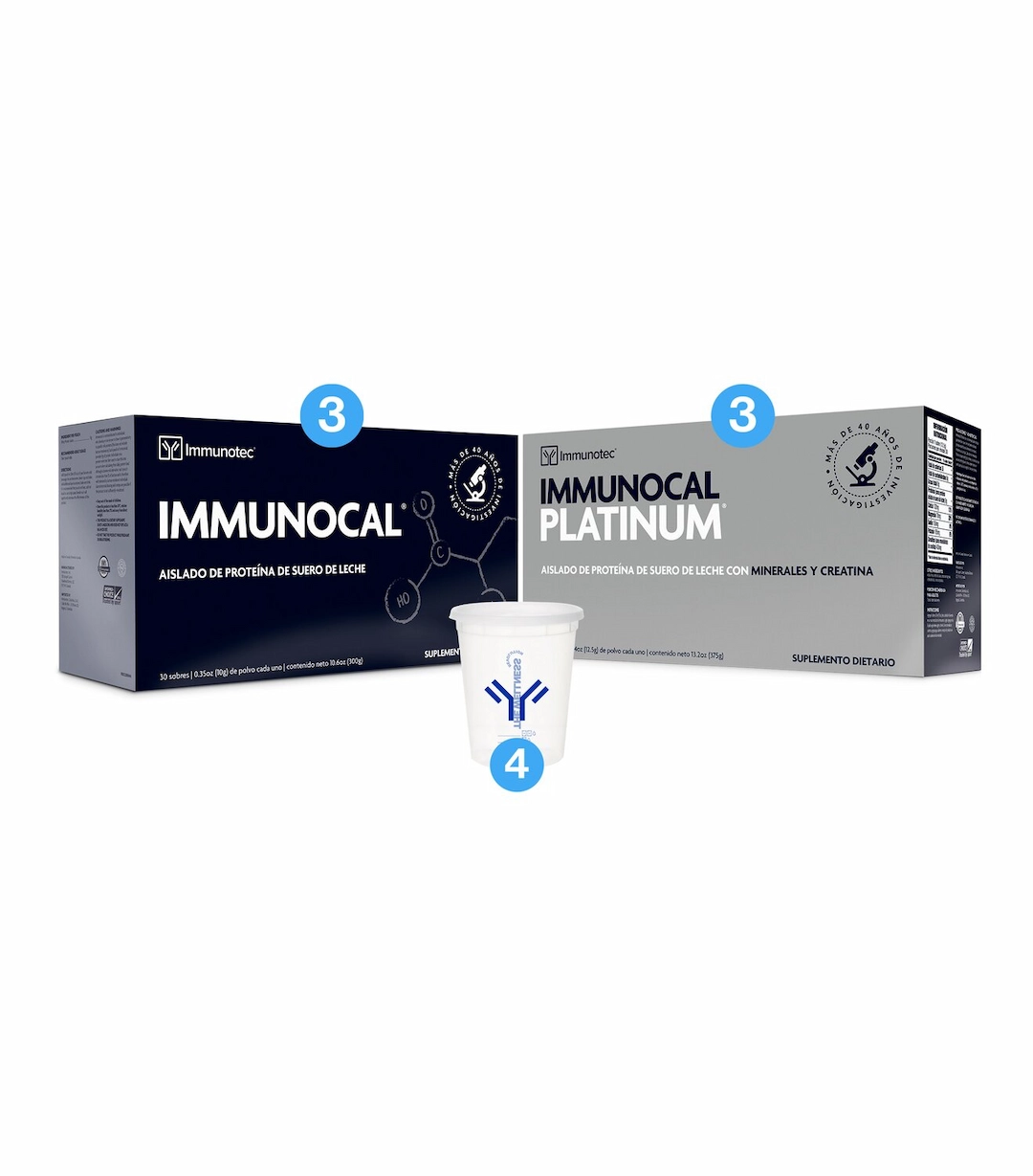 Paquete Inicio Bienestar Plus Colombia Immunocal
