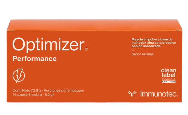 Immunocal Booster Energy Performance Naranja Colombia