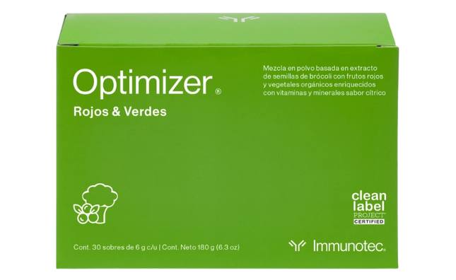 Immunocal Booster Nrf2 Verde Sulforafano Colombia