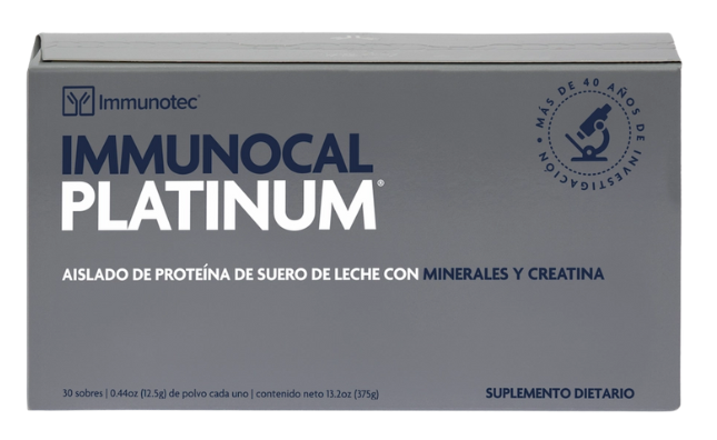 Immunocal Platinum Colombia - Cisteína Bioactiva Enlazada Oficial de Immunotec
