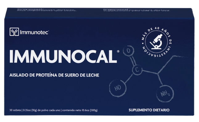 Immunocal Regular Azul Colombia - Cisteína Bioactiva