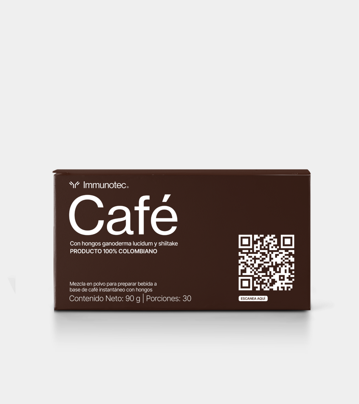 Immunotec Café 100% Colombiano con Ganoderma y Shiitake