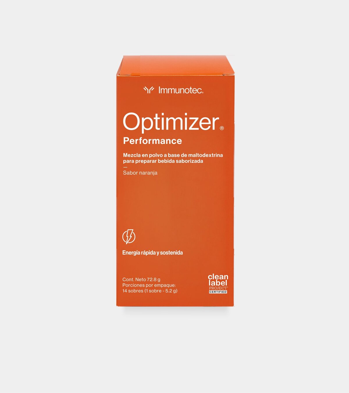 Immunocal Optimizer Performance 14 Sobres Colombia