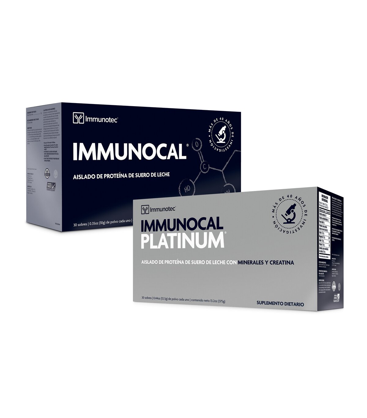 Paquete Salud Dúo Immunotec Colombia