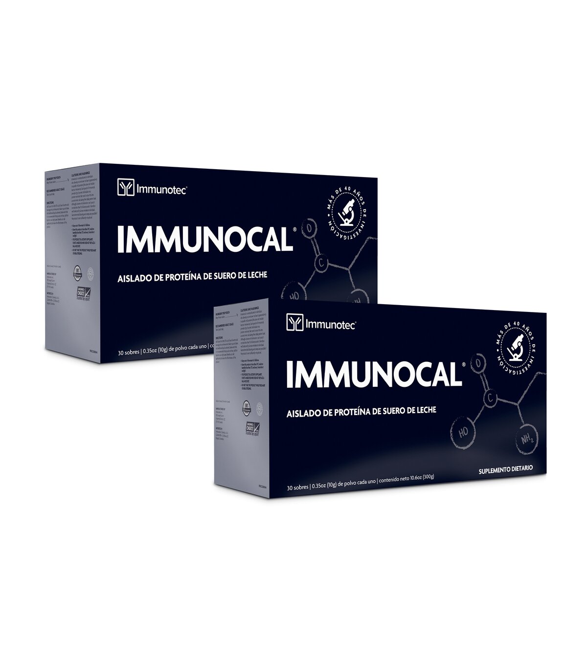 Paquete Salud Doble Regular 2 Cajas Immunotec Colombia